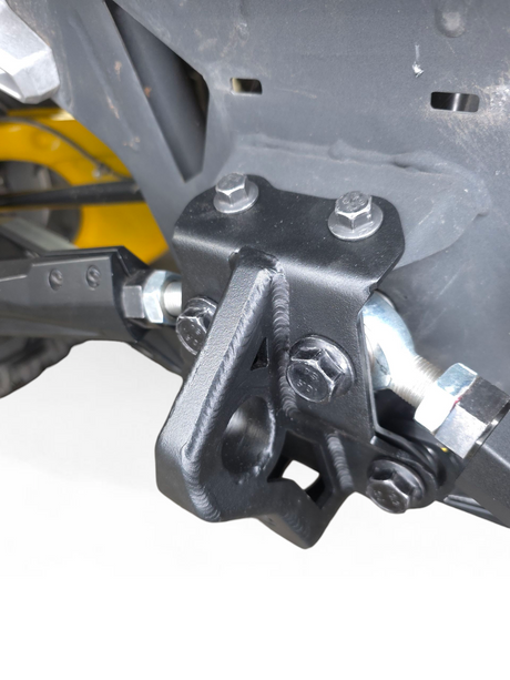 2024-26 Can Am Maverick R Sheet Metal Radius Rod Plate (4 Seat) Works with both RC models www.elektricoffroad.com