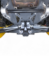 2024-26 Can Am Maverick R Sheet Metal Radius Rod Plate (2 Seat) Does not fit RC Models www.elektricoffroad.com