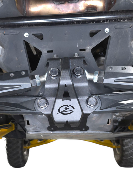 2024-26 Can Am Maverick R Sheet Metal Radius Rod Plate (2 Seat) Does not fit RC Models www.elektricoffroad.com
