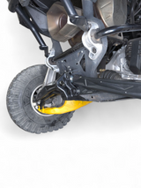 2024-26 Can Am Maverick R Sheet Metal Radius Rod Plate (4 Seat) Works with both RC models www.elektricoffroad.com