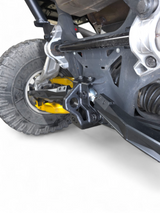 2024-26 Can Am Maverick R Sheet Metal Radius Rod Plate (4 Seat) Works with both RC models www.elektricoffroad.com