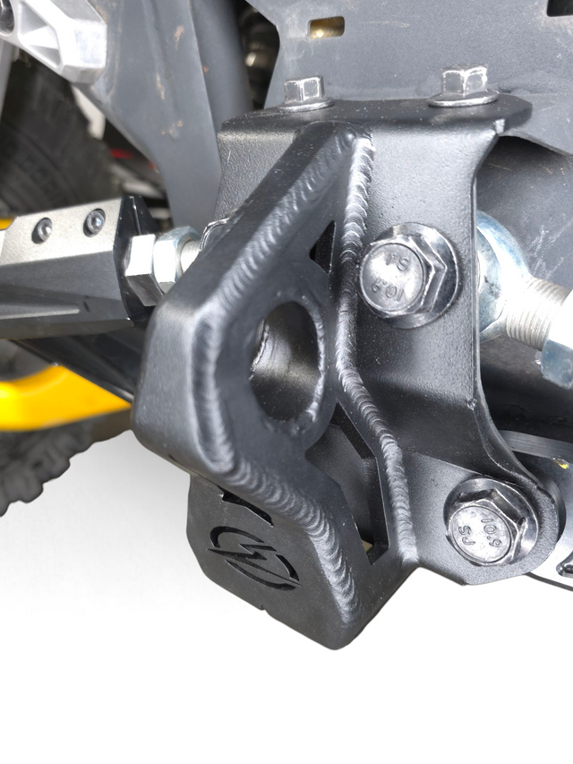 2024-26 Can Am Maverick R Sheet Metal Radius Rod Plate (2 Seat) Does not fit RC Models www.elektricoffroad.com