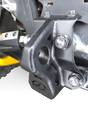 2024-26 Can Am Maverick R Sheet Metal Radius Rod Plate (2 Seat) Does not fit RC Models www.elektricoffroad.com