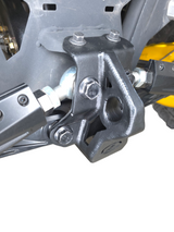 2024-26 Can Am Maverick R Sheet Metal Radius Rod Plate (4 Seat) Works with both RC models www.elektricoffroad.com