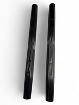 2024+ Can Am Maverick R Billet Tie Rods Anodized Black www.elektricoffroad.com