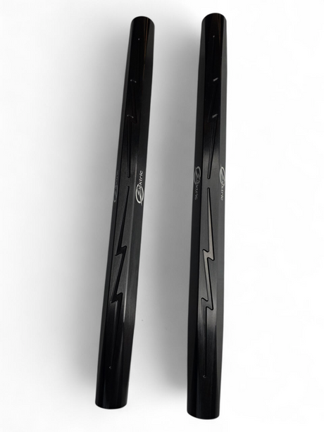 2024+ Can Am Maverick R Billet Tie Rods Anodized Black www.elektricoffroad.com