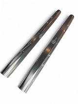 2024+ Can Am Maverick R Billet Tie Rods Anodized Clear www.elektricoffroad.com