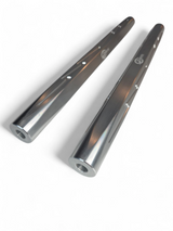 2024+ Can Am Maverick R Billet Tie Rods Anodized Clear www.elektricoffroad.com