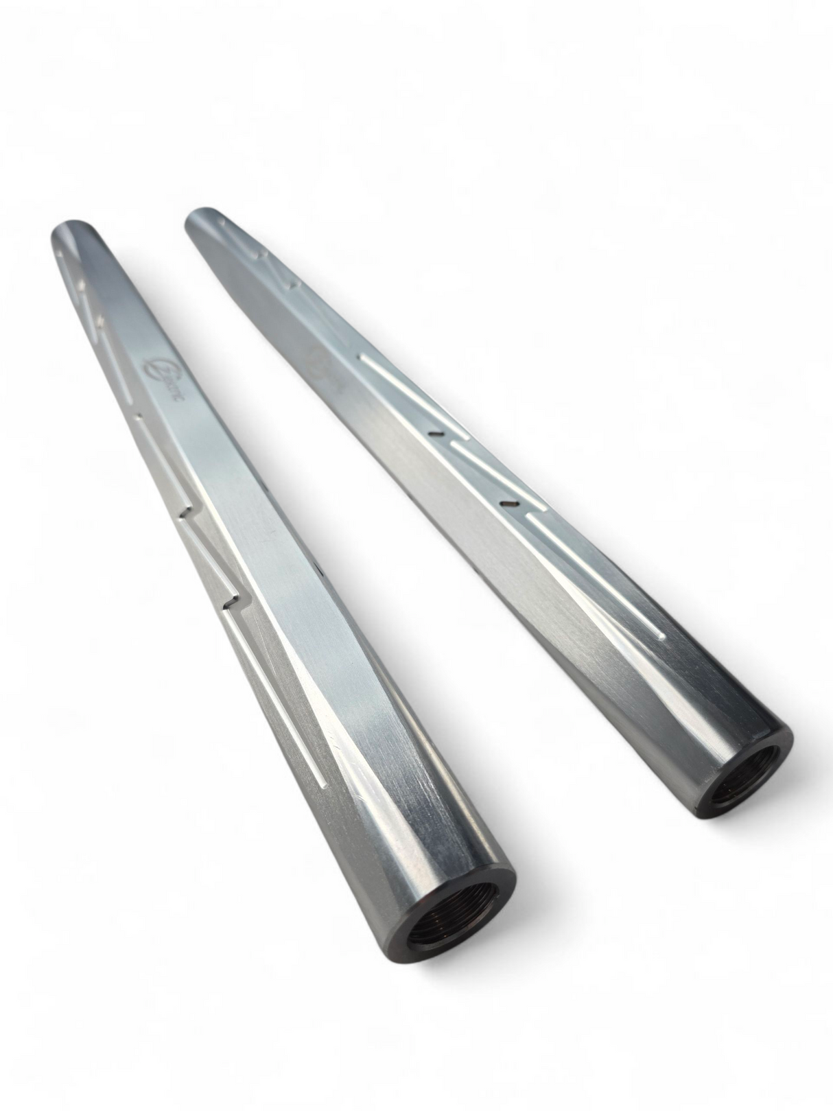 2024+ Can Am Maverick R Billet Tie Rods Anodized Clear www.elektricoffroad.com