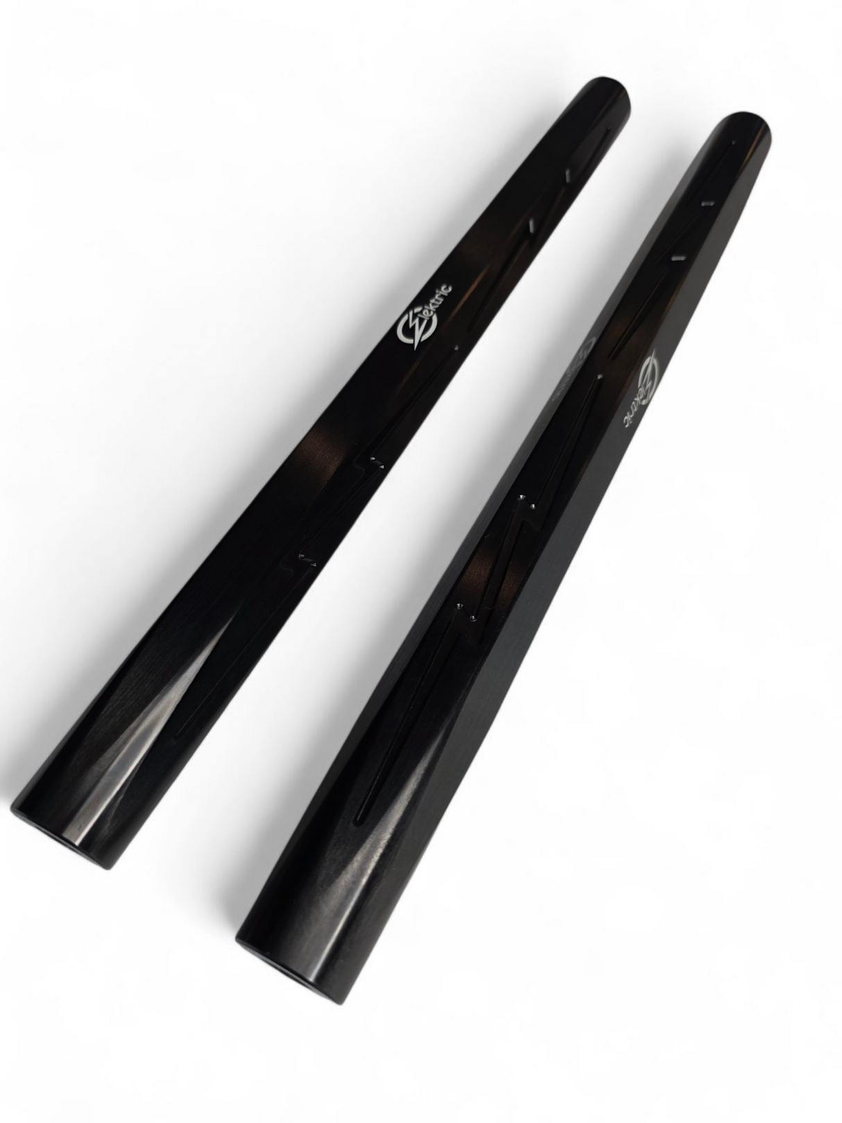 2024+ Can Am Maverick R Billet Tie Rods Anodized Black www.elektricoffroad.com