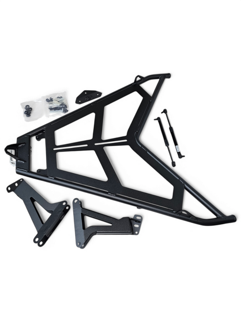 2024 to Current Can-am Maverick R Volt Tire Rack for Volt Baja Box (Does not work with Mav R & Mav R X w/QS3 compression adjustment)