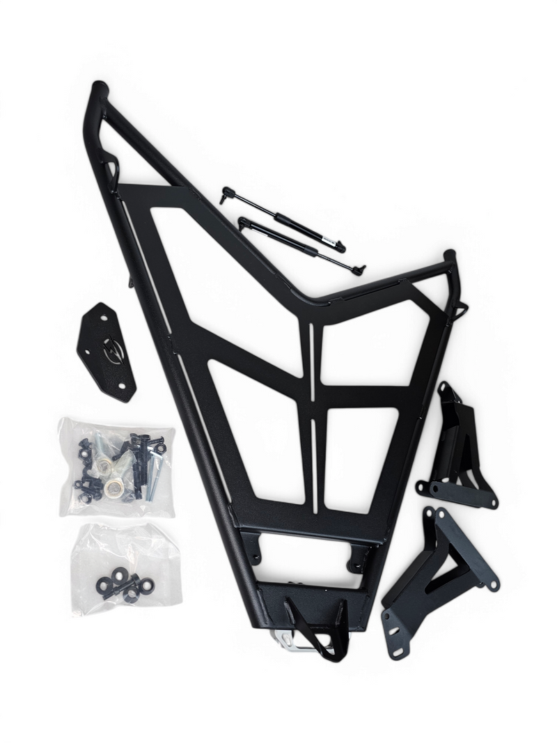 2024 to Current Can-am Maverick R Volt Tire Rack for Volt Baja Box (Does not work with Mav R & Mav R X w/QS3 compression adjustment)