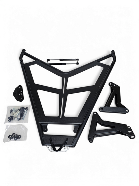 2024 to Current Can-am Maverick R Volt Tire Rack for Volt Baja Box www.elektricoffroad.com