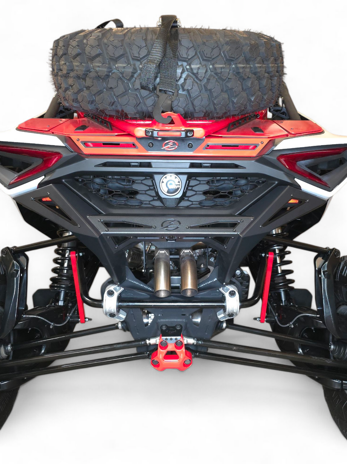 2024+ Can Am Maverick R Max (4 Seater) Volt Rear Bumper www.elektricoffroad.com
