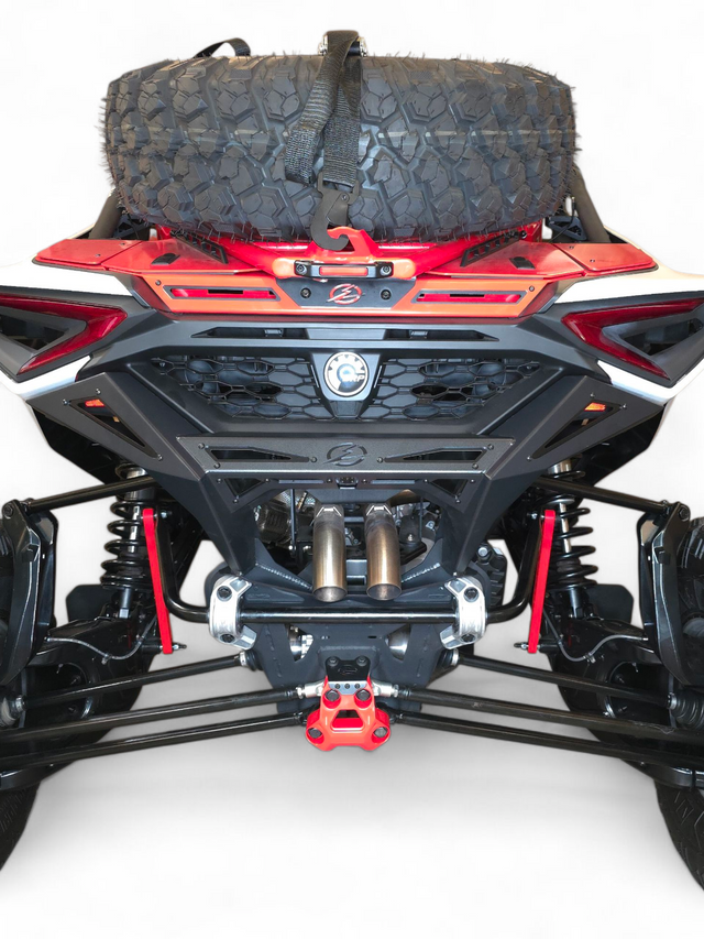 2024+ Can Am Maverick R Max (4 Seater) Volt Rear Bumper www.elektricoffroad.com
