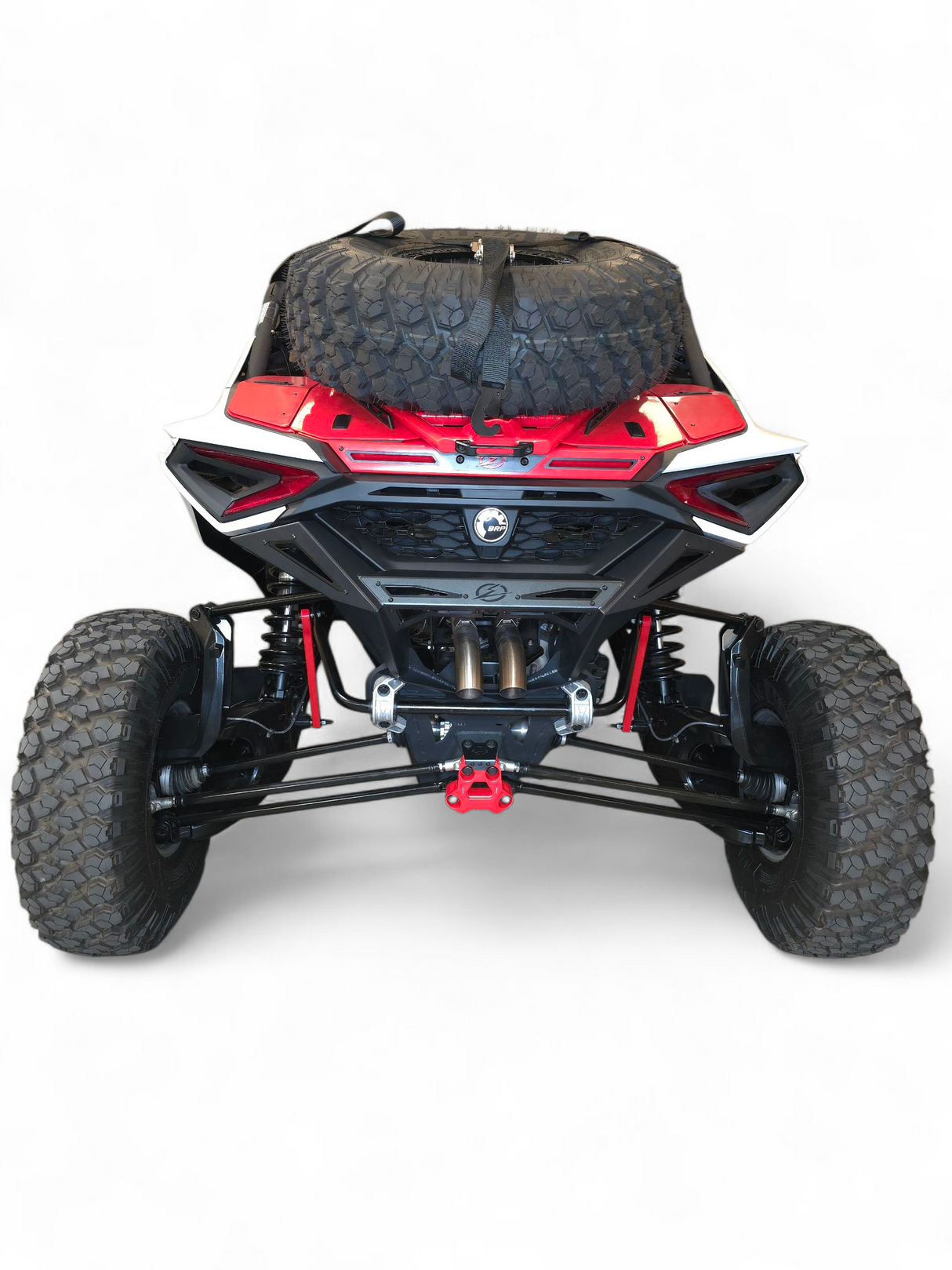 2024+ Can Am Maverick R Max (4 Seater) Volt Rear Bumper www.elektricoffroad.com