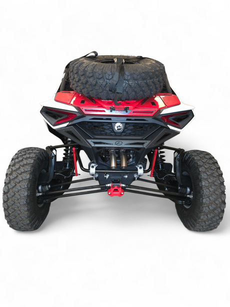 2024+ Can Am Maverick R Max (4 Seater) Volt Rear Bumper www.elektricoffroad.com