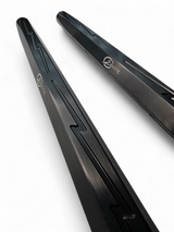 2017+ Can Am X3 Maverick Billet Tie Rods Anodized Black (RS 72" Model Only) www.elektricoffroad.com