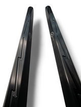 2017+ Can Am X3 Maverick Billet Tie Rods Anodized Black (RS 72" Model Only) www.elektricoffroad.com