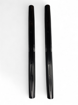 2017+ Can Am X3 Maverick Billet Tie Rods Anodized Black (RS 72" Model Only) www.elektricoffroad.com