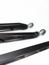 2017+ Can Am X3 Maverick Volt Billet Radius Rods Anodized Black (RS 72" Model Only) www.elektricoffroad.com