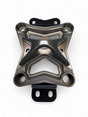 2022 to Current Can Am X3 10 Bolt Radius Rod Plate with Pull Hook (Gun Metal) www.elektricoffroad.com