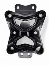 2022 to Current Can Am X3 10 Bolt Radius Rod Plate with Pull Hook (Black) www.elektricoffroad.com
