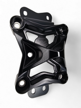 2022 to Current Can Am X3 10 Bolt Radius Rod Plate with Pull Hook (Black) www.elektricoffroad.com