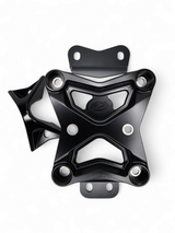 2022 to Current Can Am X3 10 Bolt Radius Rod Plate with Pull Hook (Black) www.elektricoffroad.com