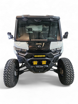 2016+ Can-am Defender HD10 Volt Front Winch Bumper www.elektricoffroad.com
