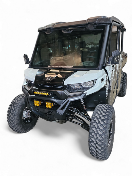 2016+ Can-am Defender HD10 Volt Front Winch Bumper www.elektricoffroad.com