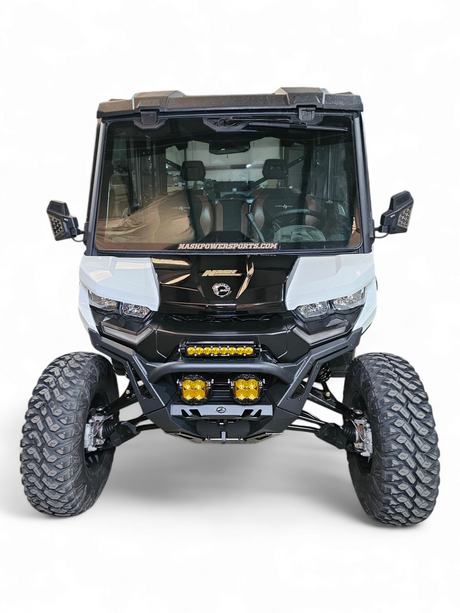 2016+ Can-am Defender HD10 Volt Front Winch Bumper www.elektricoffroad.com