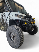 2016+ Can-am Defender HD10 Volt Front Winch Bumper www.elektricoffroad.com