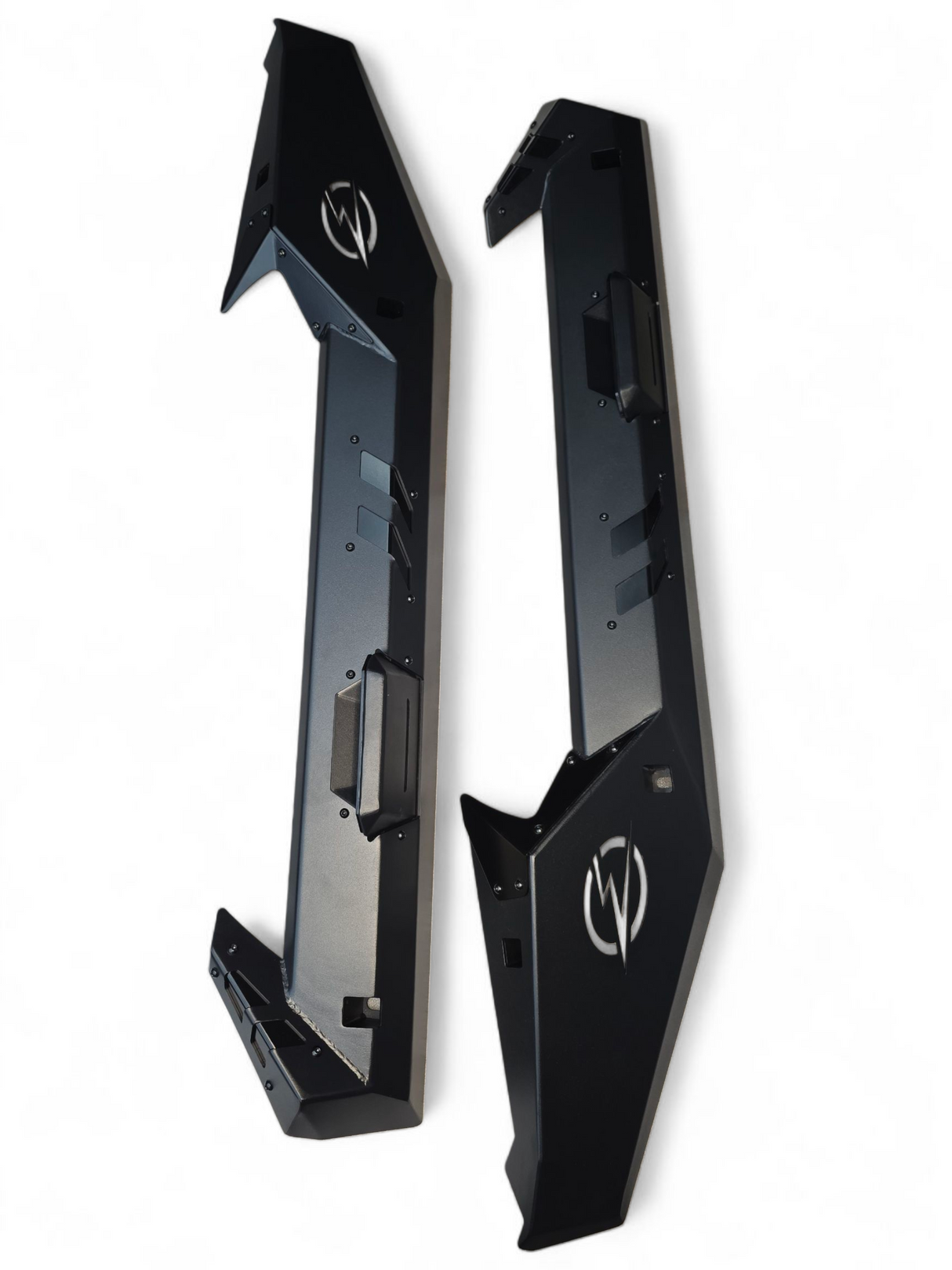 2024+ Can Am Maverick R Volt Rocker Steps (2 Seat) www.elektricoffroad.com