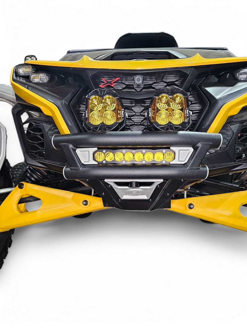 2024 + Can-Am Maverick R Amp front winch bumper