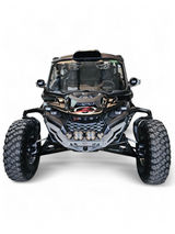 2024 to Current Maverick R Volt Front Winch Bumper www.elektricoffroad.com