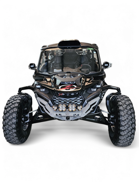 2024 to Current Maverick R Volt Front Winch Bumper www.elektricoffroad.com