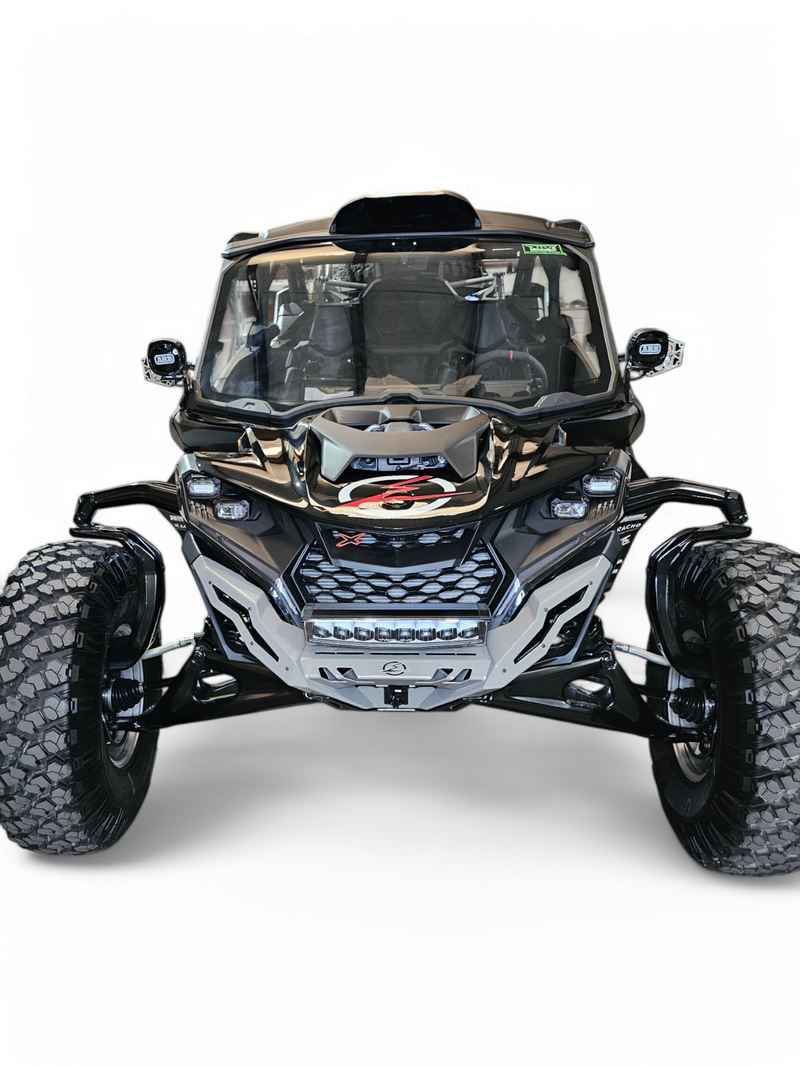 2024 to Current Maverick R Volt Front Winch Bumper