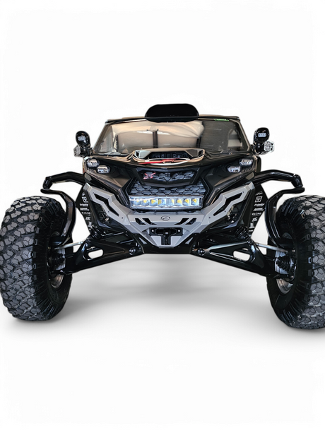 2024 to Current Maverick R Volt Front Winch Bumper www.elektricoffroad.com