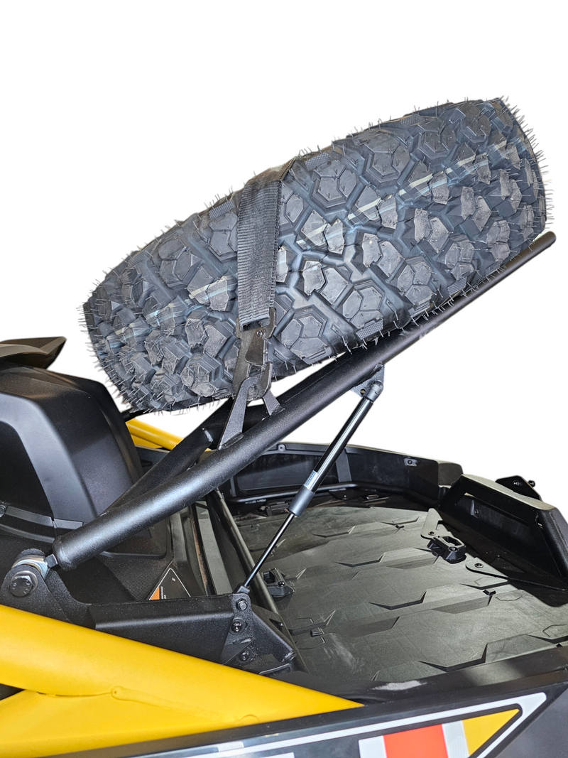 2024 Can-am Maverick R EOD Volt Tire Rack (Does not work with Mav R & Mav R X w/QS3 compression adjustment)