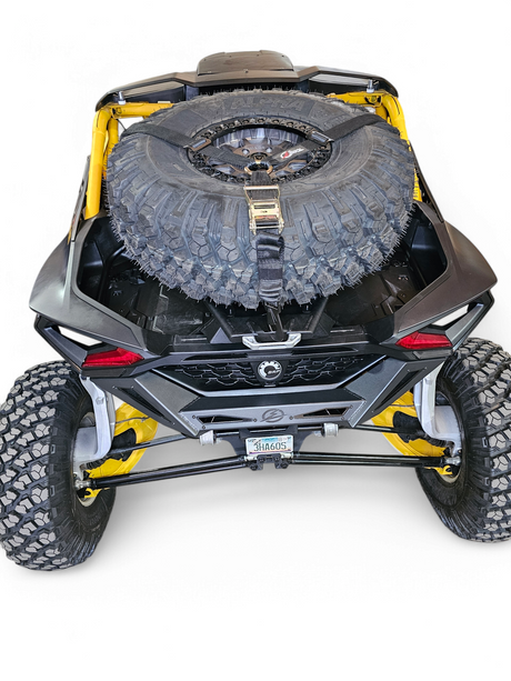 2024 Can-am Maverick R EOD Volt Tire Rack (Fits All Mav R's) www.elektricoffroad.com