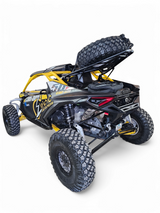 2024 Can-am Maverick R EOD Volt Tire Rack (Fits All Mav R's) www.elektricoffroad.com