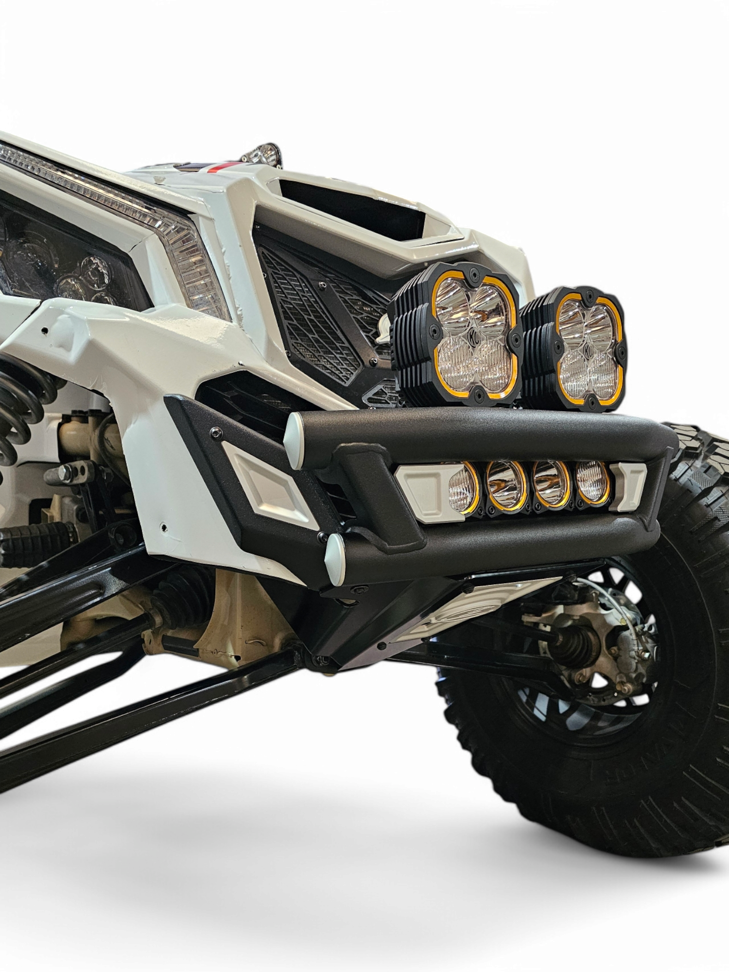2017 + Can-Am X3 Maverick Amp Front Bumper www.elektricoffroad.com