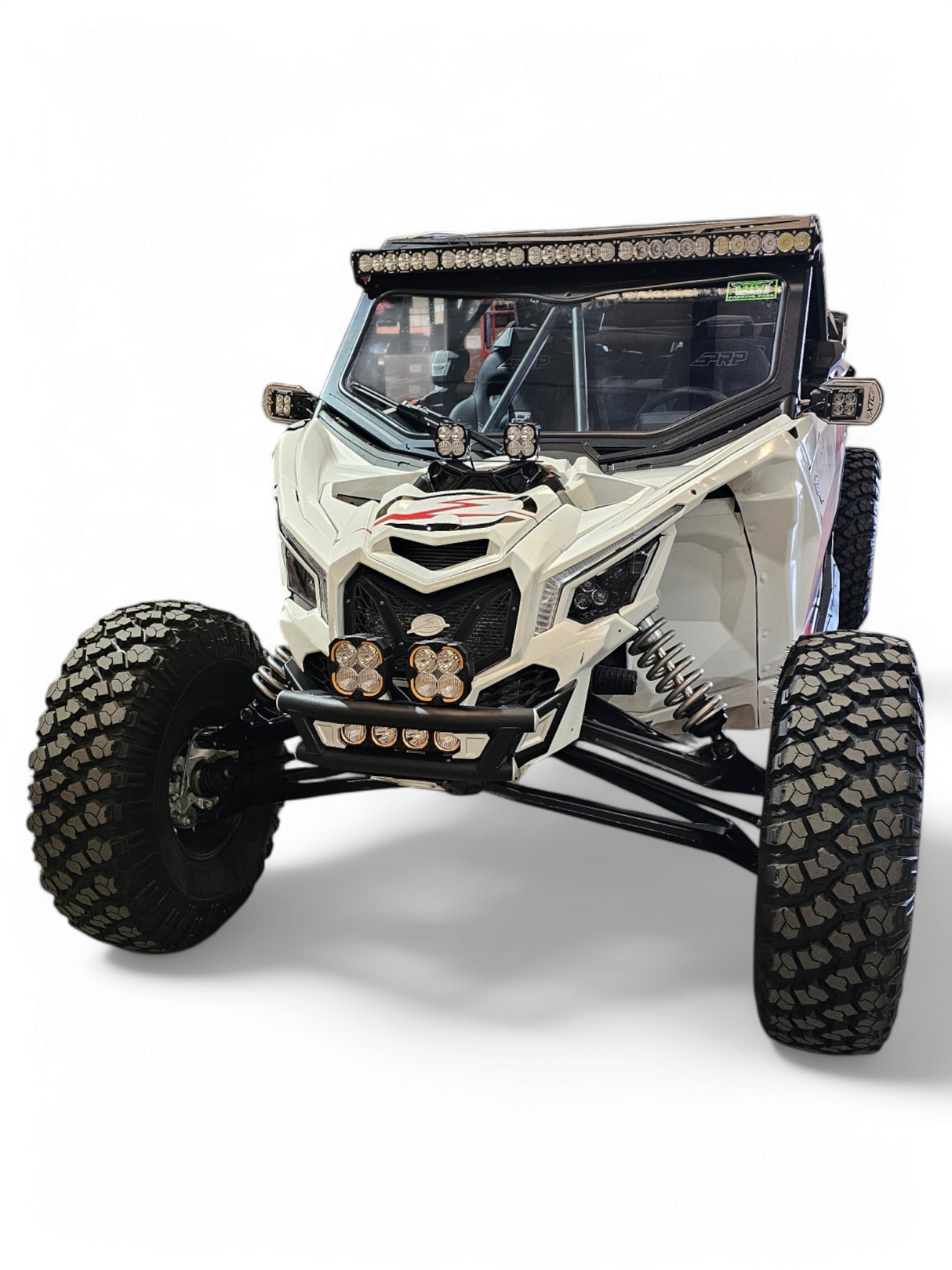 2017 + Can-Am X3 Maverick Amp Front Bumper www.elektricoffroad.com