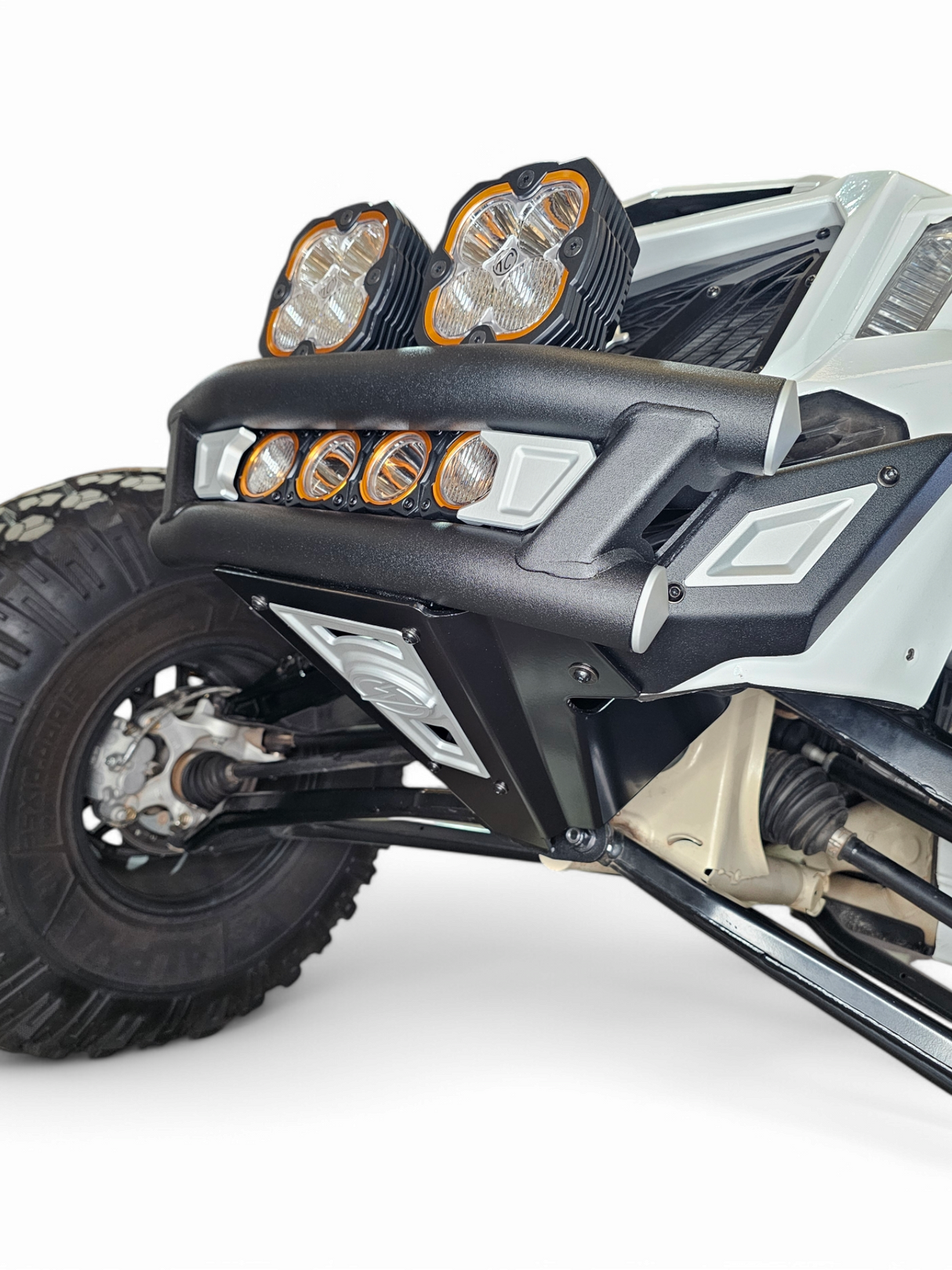 2017 + Can-Am X3 Maverick Amp Front Bumper www.elektricoffroad.com