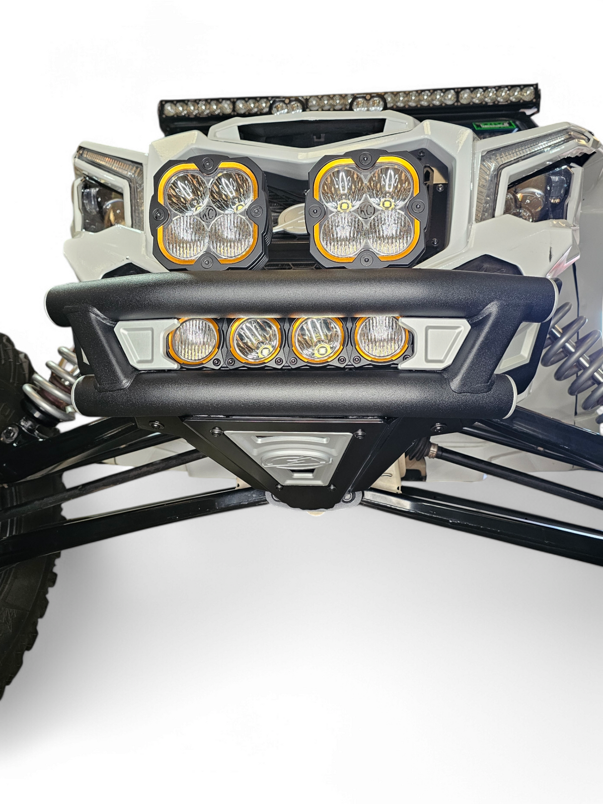 2017 + Can-Am X3 Maverick Amp Front Bumper www.elektricoffroad.com