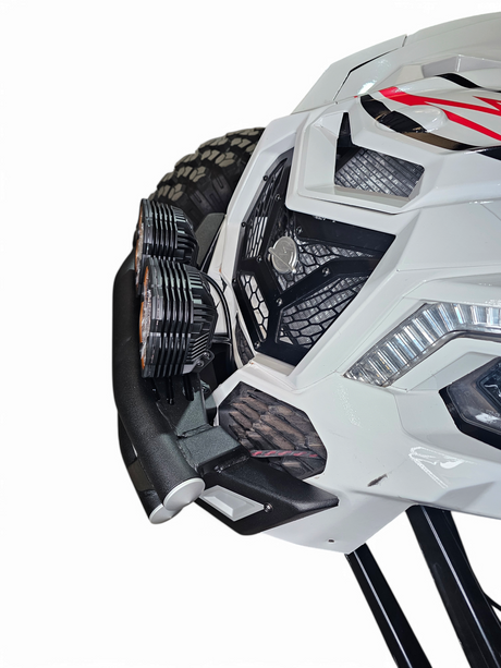 2017 + Can-Am X3 Maverick Amp Front Bumper www.elektricoffroad.com