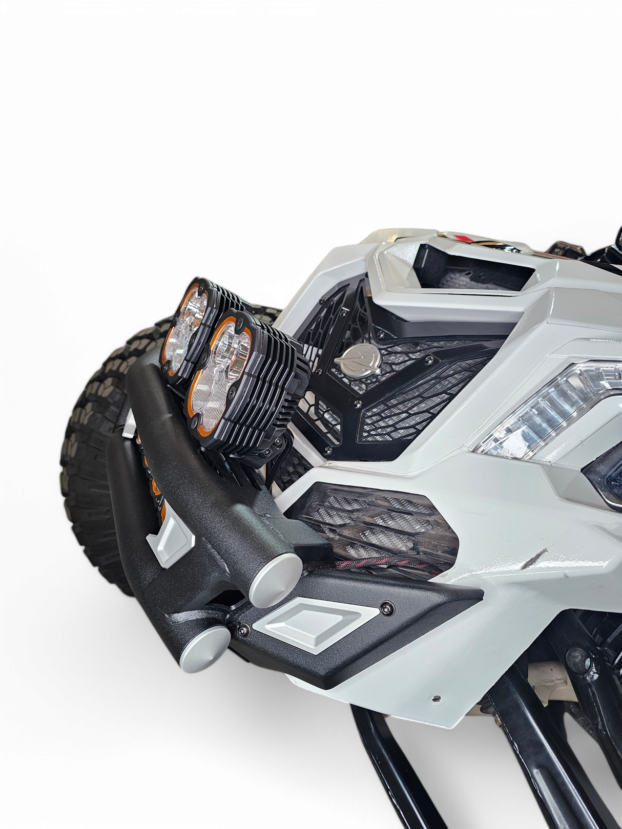 2017 + Can-Am X3 Maverick Amp Front Bumper www.elektricoffroad.com