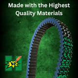 Hunterworks Drive Belt for 2019-2026 Can Am Ryker 600