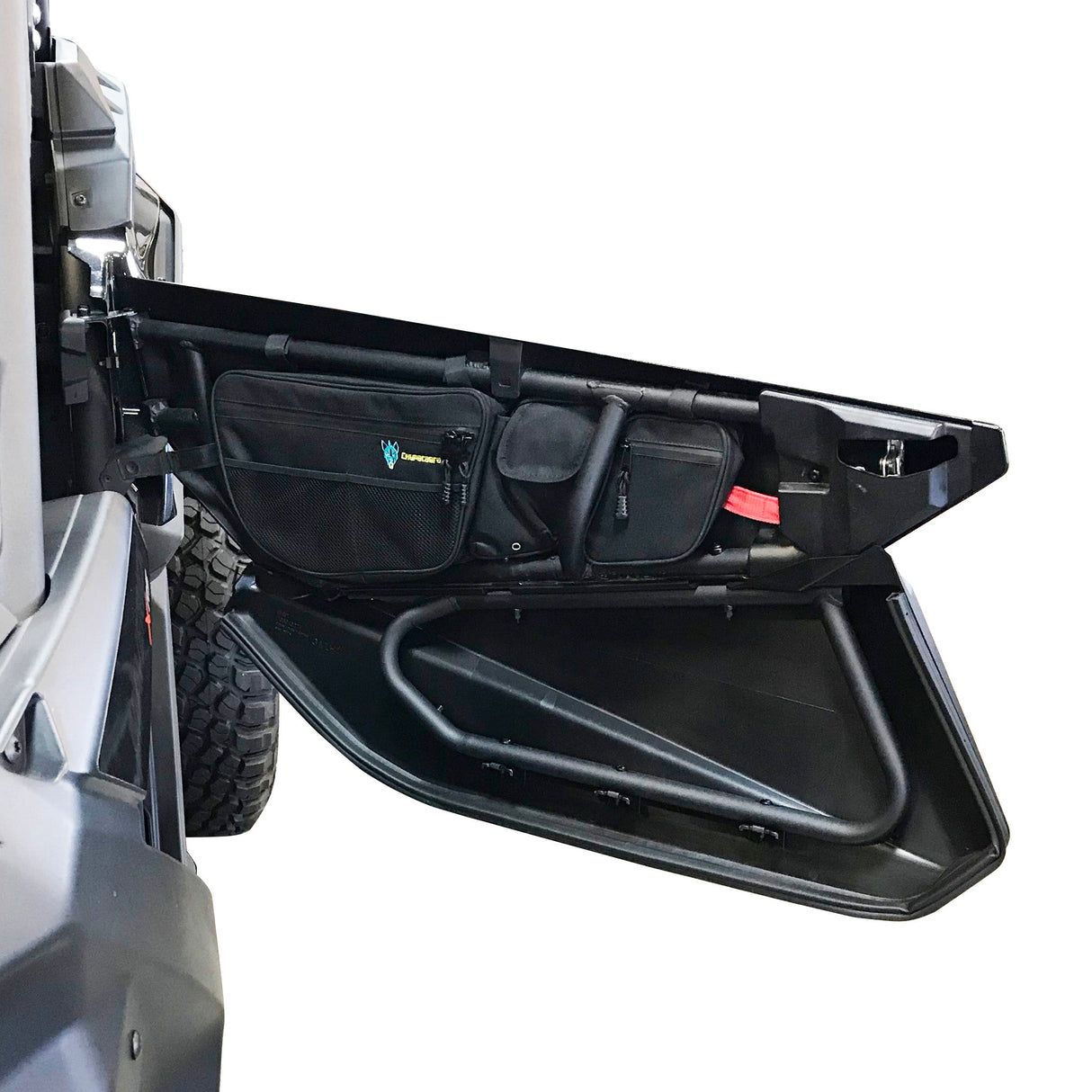 Can Am X3 Door Bags Passenger and Driver Side Storage Bag Chupacabra Offroad